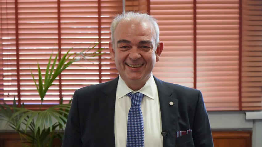 Professor Dr.-Eng. Ioannis K. Chatjigeorgiou - Vice Rector of Research and Life-Long Education