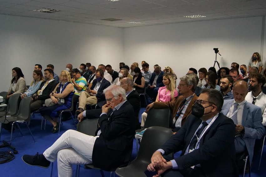 The initiatives of NTUA for technology transfer and promotion of innovation and entrepreneurship - Posidonia 2022